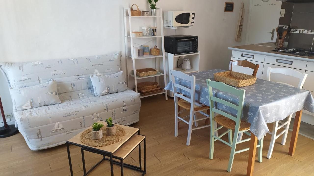Les Becs - Appartement Bord De Mer, 1 Chambre Saint-Hilaire-de-Riez Bagian luar foto