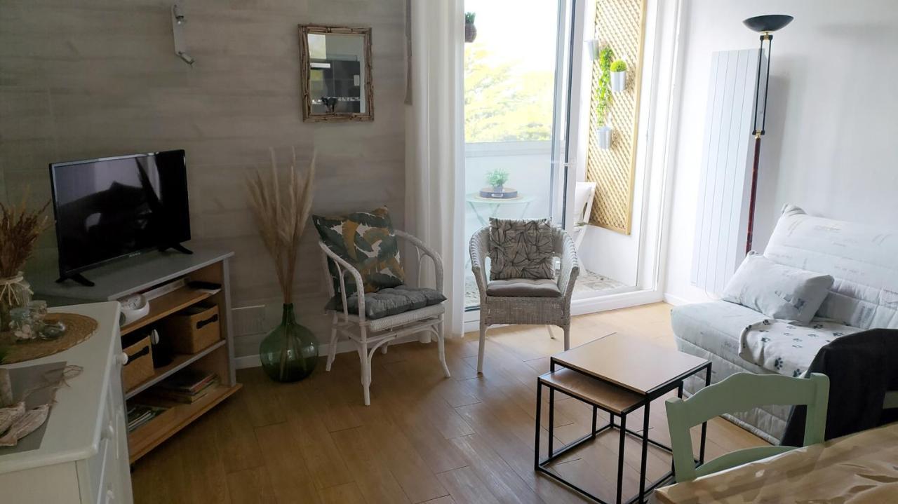 Les Becs - Appartement Bord De Mer, 1 Chambre Saint-Hilaire-de-Riez Bagian luar foto